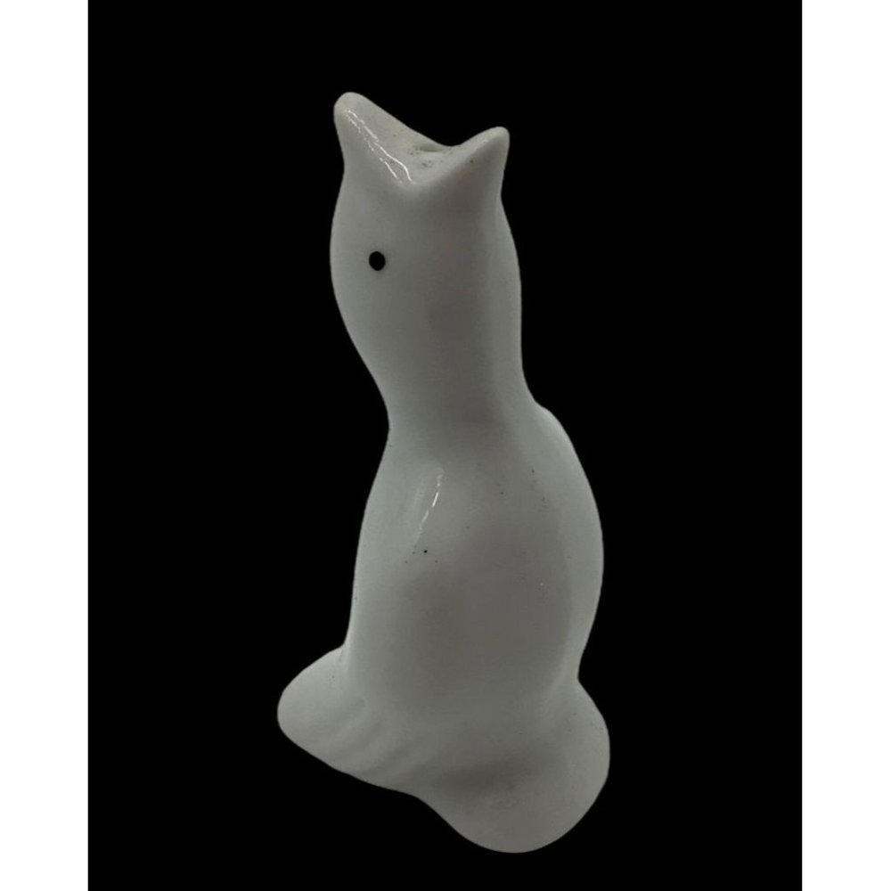 Vintage White Pie Bird